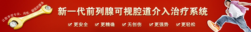 新一代前列腺可视腔道介入治疗系统